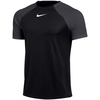 Textil Homem T-Shirt mangas curtas Nike striped logo-patch oxford shirt Preto