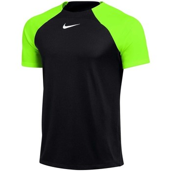 Textil Homem T-Shirt mangas curtas Nike striped logo-patch oxford shirt Preto, Verde claro