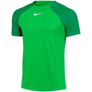 Textil Homem T-Shirt mangas curtas react Nike Drifit Adacemy Pro Verde