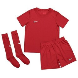 Textil Rapaz Todos os fatos de treino Nike JR Dry Park 20 Vermelho