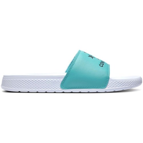 Sapatos Chinelos Converse All Star Slide Seasonal Color Cor azul-turquesa