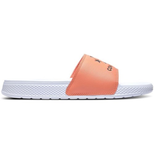 Sapatos Sapatos aquáticos Converse All Star Slide Seasonal Color Branco, Cor de laranja