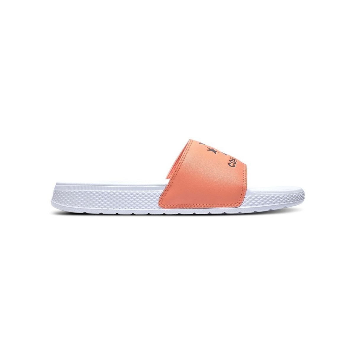 Sapatos Sapatos aquáticos Converse All Star Slide Seasonal Color Branco, Cor de laranja