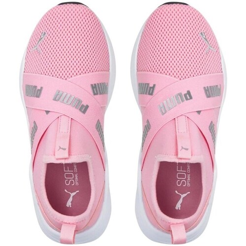 Puma Wired Run Slip ON Summer JR Rosa