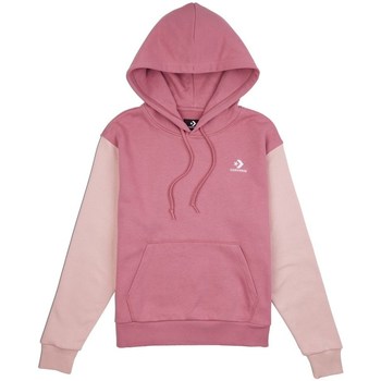 Converse Colorblocked French Terry Hoodie Rosa