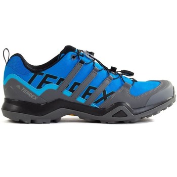 Sapatos Homem Sapatos de caminhada adidas Originals adidas men grey raddis running shoes black sandals Grafite, Azul