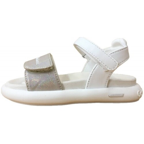 Sapatos Sandálias Calvin Klein straps JEANS 26315-18 Branco