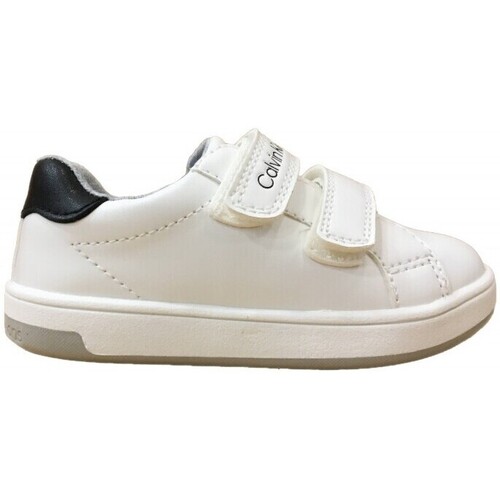 Sapatos Sapatilhas Calvin Institutional Klein Jeans 26318-24 Branco