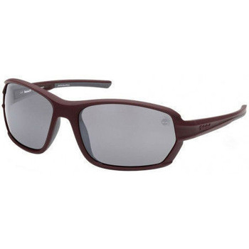 Relógios & jóias Homem óculos de sol Brand Timberland Óculos escuros masculinos  TB92456667D Ø 66 mm Multicolor