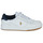 Sapatos Sapatilhas Polo Ralph Lauren POLO CRT PP-SNEAKERS-LOW TOP LACE Branco / Marinho