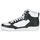 Sapatos Homem Sapatilhas de cano-alto Polo Ralph Lauren POLO CRT HGH-SNEAKERS-LOW TOP LACE Preto / Branco