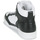 Sapatos Homem Sapatilhas de cano-alto Polo Ralph Lauren POLO CRT HGH-SNEAKERS-LOW TOP LACE Preto / Branco