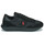 Sapatos Homem Sapatilhas Polo Ralph Lauren TRAIN 89 PP-SNEAKERS-LOW TOP LACE Preto