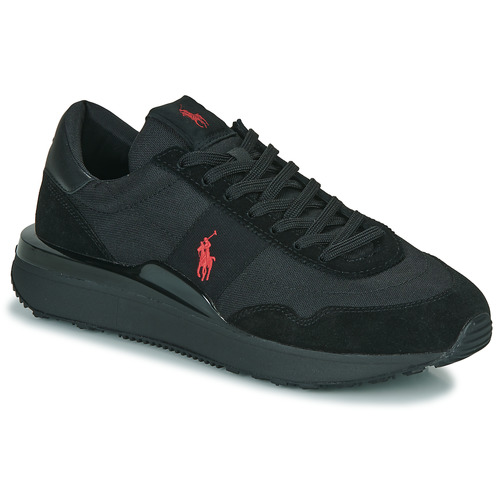Sapatos Homem Sapatilhas Polo Crt Pp-sneakers-athletic TRAIN 89 PP-SNEAKERS-LOW TOP LACE Preto