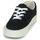 Sapatos Sapatilhas Polo Ralph Lauren KEATON-PONY-SNEAKERS-LOW TOP LACE Preto