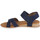 Sapatos Mulher Sandálias desportivas Skechers Desert Kiss- Secret Picnic Azul