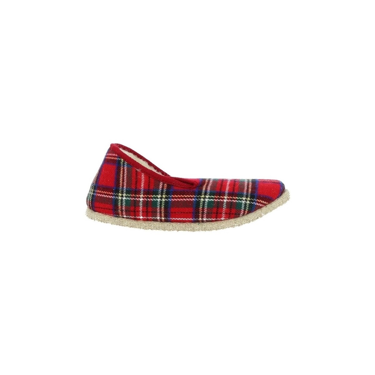 Sapatos Mulher Chinelos Rondinaud CALAIS  MULTICOLORE CALAIS Bege