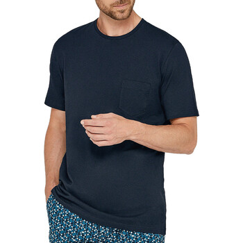 Textil Homem Pijamas / Camisas de dormir Impetus 1321K53 039 Azul