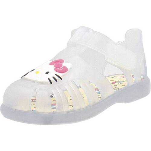 Sapatos Rapariga Sandálias IGOR S10268 Branco