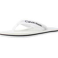 Sapatos Mulher Chinelos Calvin Klein Jeans HW0HW00865 Branco