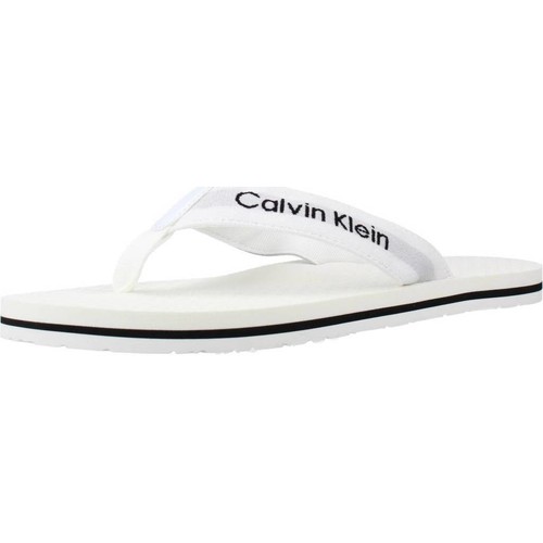 Sapatos Mulher Chinelos Heron Preston for Calvin Klein HW0HW00865 Branco