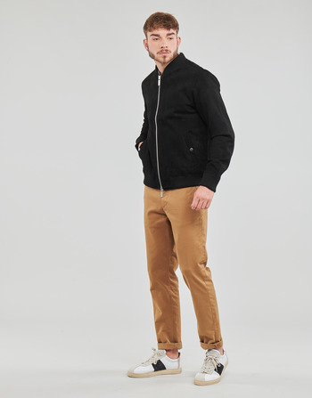 Selected SLHARCHIVE BOMBER SUEDE Preto