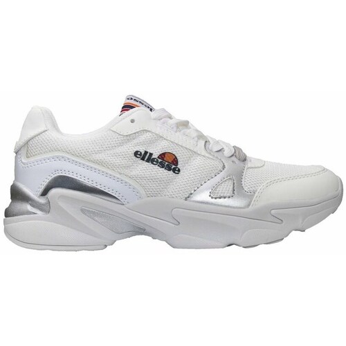 Sapatos Mulher Sapatilhas Ellesse Jami Branco