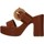 Sapatos Mulher Sandálias Tres Jolie 2151/GIOIA Castanho