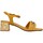 Sapatos Mulher Sandálias Gattinoni PENSH1244WC Amarelo