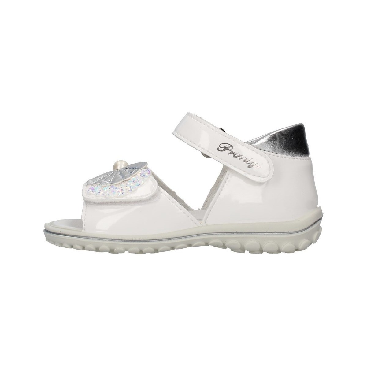 Sapatos Rapariga Sandálias Primigi 1862733 Branco