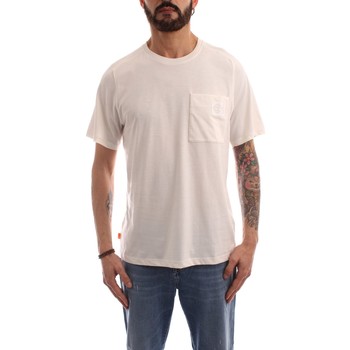 Textil Homem T-Shirt mangas curtas Timberland TB0A26VACM91 Branco