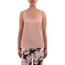 Textil Mulher Tops / Blusas Calvin Klein Jeans K20K203795 Rosa