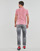 Textil Homem Zhoe & Tobiah short sleeve polo shirt K223SC52C-SSKCSLIMM1-SHORT SLEEVE-KNIT Vermelho