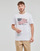 Textil Homem T-Shirt mangas curtas Polo Ralph Lauren K223SS03-SSCNCLSM1-SHORT SLEEVE-T-SHIRT Branco / Branco