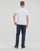 Textil Homem T-Shirt mangas curtas Polo Ralph Lauren G223SC41-SSCNCMSLM1-SHORT SLEEVE-T-SHIRT Branco / Branco