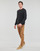 Textil Homem camisolas Polo Ralph Lauren S224SC06-LS SADDLE CN-LONG SLEEVE-PULLOVER Cinza / Antracite