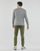 Textil Homem camisolas Polo Ralph Lauren S224SV07B-LS RIB CN-LONG SLEEVE-PULLOVER Cinza / Cinzento