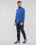 Textil Homem camisolas Polo Ralph Lauren S224SV07-LS HZ PP-LONG SLEEVE-PULLOVER Azul / Twilight / Azul
