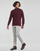 Textil Homem camisolas Grey footwear polo-shirts Loafers S224SC04-LS HZ-LONG SLEEVE-PULLOVER Bordô / Vinho
