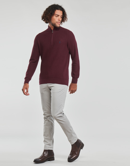 Grey footwear polo-shirts Loafers S224SC04-LS HZ-LONG SLEEVE-PULLOVER