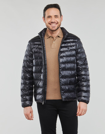 Textil Homem Quispos Camisolas e casacos de malha O224SC32-TERRA JKT-INSULATED-BOMBER Preto / Brilhante / Preto / Brilhante