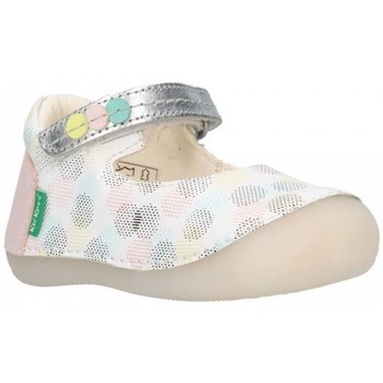 Sapatos Rapariga Sapatos & Richelieu Kickers  Branco