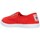 Sapatos Rapaz Sapatilhas Cienta  Vermelho