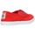 Sapatos Rapaz Sapatilhas Cienta  Vermelho