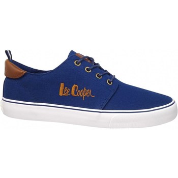 Sapatos Homem Sapatilhas Lee Cooper LCW22310856 Azul marinho