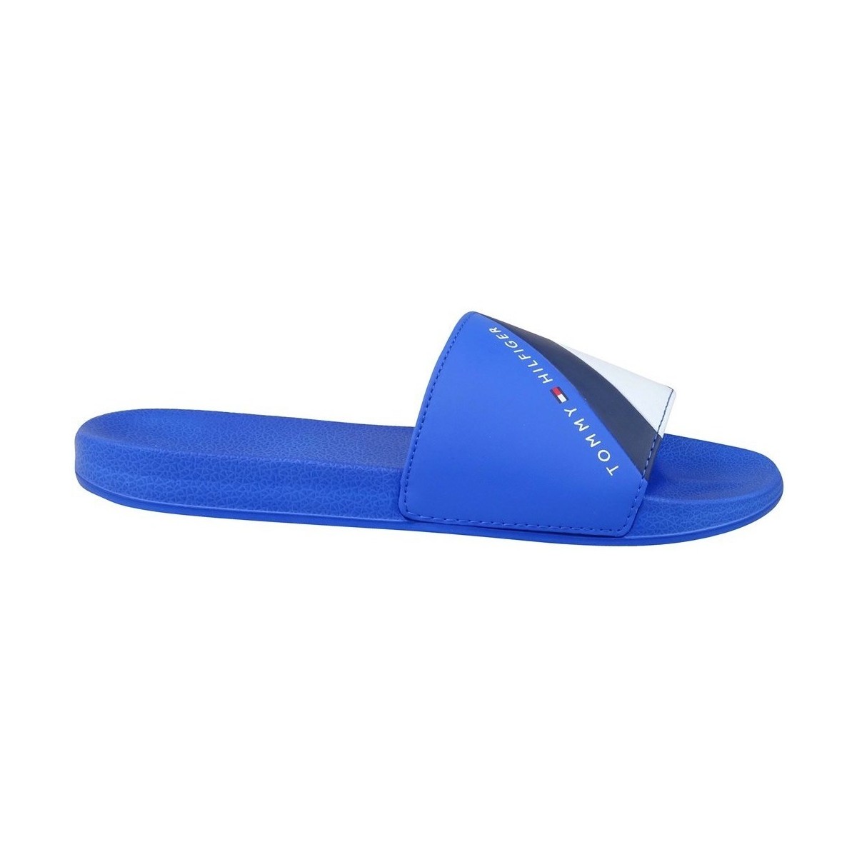 Sapatos Mulher Sapatos aquáticos Tommy Hilfiger AILA SLIM POLO Azul
