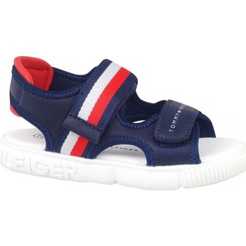 Sapatos Criança Sandálias Tommy Hilfiger T1B2322540621800 Azul marinho