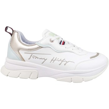 Sapatos Mulher Sapatilhas Tommy Hilfiger T3A4321640289X048 Branco