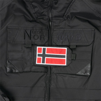 Geographical Norway BENCH Preto