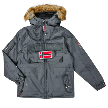 Textil Rapaz Parkas Geographical Norway BENCH Cinza